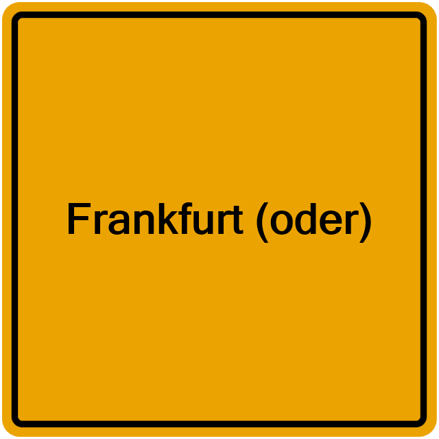 Einwohnermeldeamt24 Frankfurt (oder)